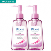 温和卸妆！Bioré 碧柔 深层净透卸妆油 150ml*2支装