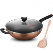 COOKER KING 炊大皇 B50069 不粘炒锅 32cm *2件+凑单品