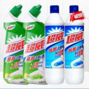 聚划算百亿补贴：SUPERB 超威 洁厕灵 2瓶+洁厕液 2瓶