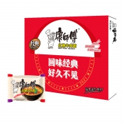 康师傅 经典红烧牛肉方便面 103g*21袋