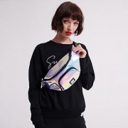 SUPERDRY  极度干燥  男女士同款 单肩包 运动斜挎包  33G