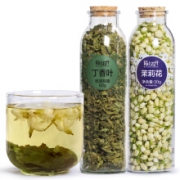 陌上花开 丁香茉莉组合茶 2罐装