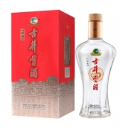 88VIP：古井贡酒 经典45度 浓香型国产白酒 500ml *2件