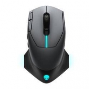 7日0点：ALIENWARE 外星人 AW510M RGB有线鼠标 16000DPI 黑色