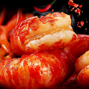 肉质紧实！RedChef 红小厨 麻辣小龙虾尾    252g