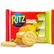 香脆可口！RITZ 乐之 亿滋    夹心饼干   9小包 243g