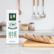 聚划算百亿补贴：伊利 金典纯牛奶250ml*12盒