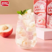 京喜APP：盼盼 水蜜桃果汁 果味饮料 250ml*24盒