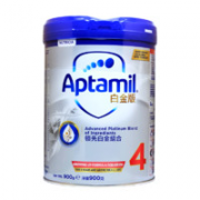 Aptamil 爱他美 港版白金 儿童配方奶粉 4段 900g