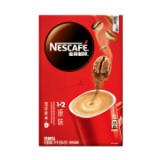 聚划算百亿补贴：Nestlé 雀巢 咖啡1+2 微研磨原味 100条装
