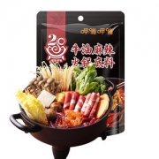 呷哺呷哺 牛油麻辣火锅底料 150g*4袋