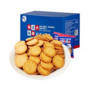 滋食 日式小圆饼 奶盐味 1kg