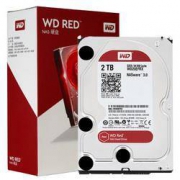 30日0点：Western Digital 西部数据 WD20EFRX 红盘PLUS NAS硬盘 2TB