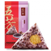 限地区:五芳斋 中华老字号 紫糯栗蓉粽 200g