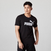 PUMA 彪马 84464201 男款 运动短袖T恤