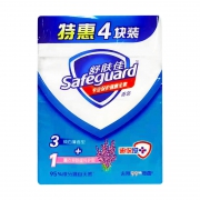 聚划算百亿补贴:Safeguard 舒肤佳 香皂 108g*4块