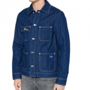 L码！Scotch & Soda 男士牛工装风夹克  直邮含税到手￥423.02