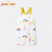 pureborn 博睿恩 宝宝背带裤