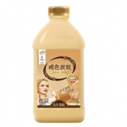 PLUS会员！yili 伊利 帕瑞缇 褐色炭烧酸奶 1050g