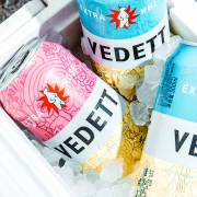 Vedett Extra White 白熊 精酿 玫瑰红啤酒500ml*12罐