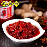 鹃城牌 红油郫县豆瓣酱750g*1瓶