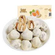 新边界 奶枣 网红奶酪枣 杏仁夹心巴旦木红枣400g
