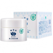 滋润保湿！郁美净 婴儿舒柔倍润霜 35g