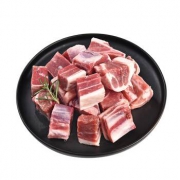 XI XIAN JI 西鲜记 盐池滩羊 带骨180天羔羊肉块 500g *3件