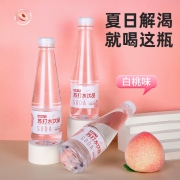 亲亲元气 无糖无汽弱碱性苏打水 408mlx15瓶