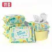 碧C 婴儿湿巾纸  80抽*5包