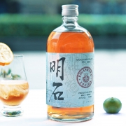 PLUS会员：AKASHI 明石 原瓶进口明石蓝标调和威士忌 700ml 单支装