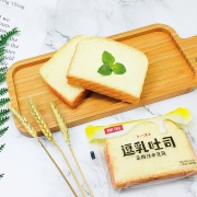 朗丽 豆乳夹心吐司 750g
