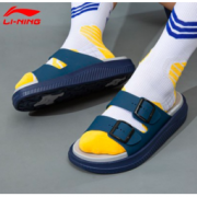LI-NING 李宁 AGAQ001 男款运动拖鞋