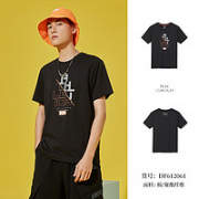 PEAK 匹克 DF612061 男子运动T恤
