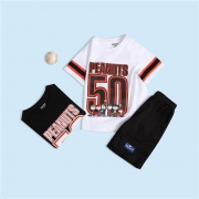 史努比 儿童纯棉运动套装 100-150CM