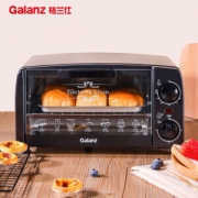 PLUS会员：Galanz 格兰仕 KWS0710J-H10N 电烤箱 10L 黑色