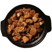 汇柒鲜 猴头菇红焖羊肉食材 200g*3袋