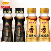 金龙鱼 小磨香油70ml*2瓶 +芝麻香油 70ml*2瓶