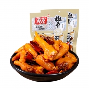京东PLUS会员：有友 泡椒凤爪 香辣即食藤椒凤爪 70g*6件