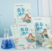 收缩毛孔！Hanhoo 韩后 亮白达人面膜 10片装