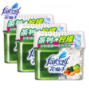 台湾 花仙子 冰箱除味盒 抑菌+除臭 3盒