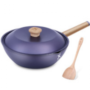 COOKER KING 炊大皇 B50281 X系列 炒锅 32cm 紫色