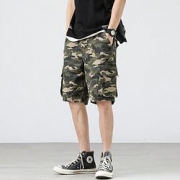 JEANSWEST 真维斯 JY-13-164006 直筒系绳短裤
