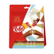 KitKat 雀巢奇巧 黑巧牛奶抹茶喜糖礼 348g