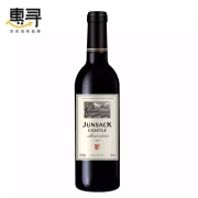京东极速版：惠寻 君萨克古堡 典藏干红葡萄酒 375ml