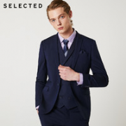 SELECTED 思莱德 41935X503 男士商务西装