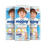 moony 婴儿纸尿裤 XL 38片 3包