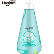 清新口气！Hosjam 皓齿健 小苏打按压式牙膏 森林薄荷 120g