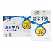 聚划算百亿补贴：伊利 无菌砖 臻浓牛奶 250ml*16盒