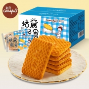 PLUS会员：CAFINE 刻凡 软香奶萨萨  500g*1箱*4件